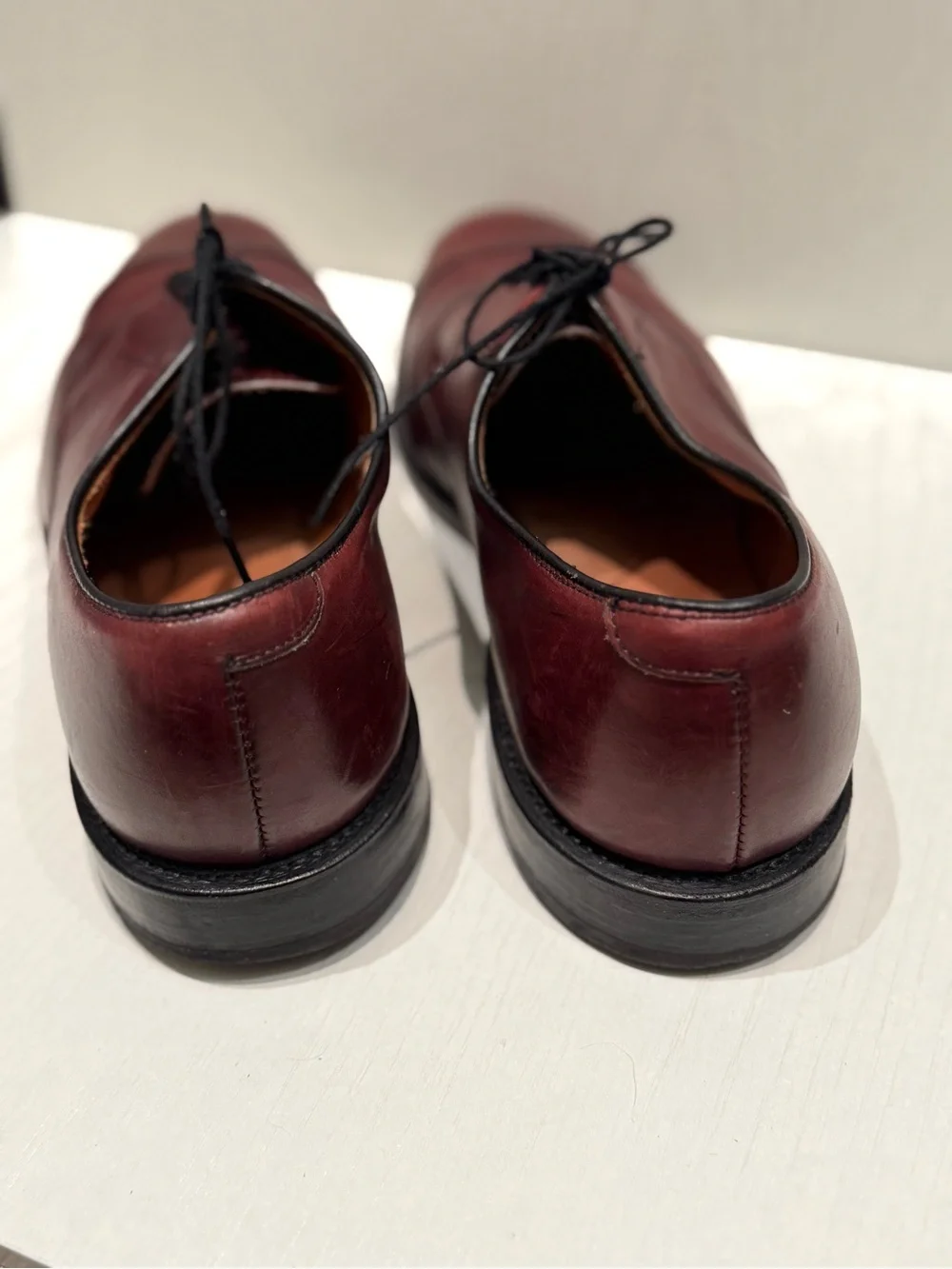 Allen Edmonds Oxford Dress Shoes -Size 10 3E (Wide) Burgundy/Oxblood Men’s
